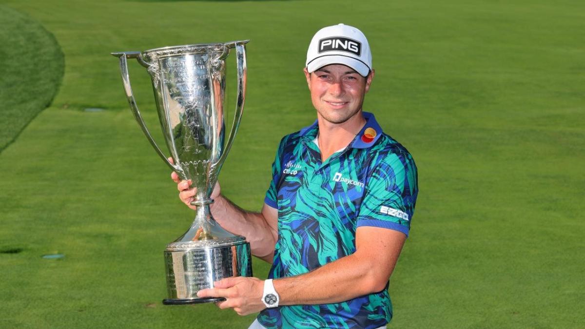 Golfer Viktor Hovland